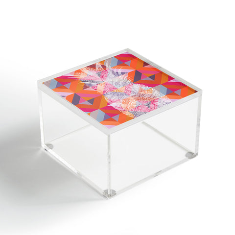 Valentina Ramos Pineapple art Acrylic Box