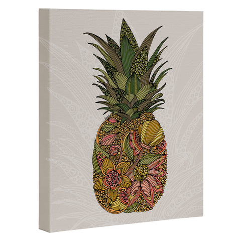 Valentina Ramos Pineapple Flower Art Canvas