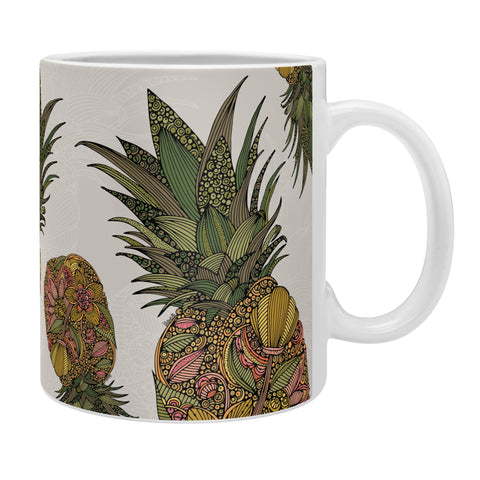 Valentina Ramos Pineapple Flower Coffee Mug
