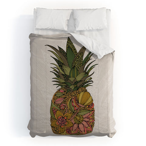 Valentina Ramos Pineapple Flower Comforter