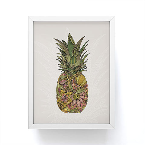 Valentina Ramos Pineapple Flower Framed Mini Art Print