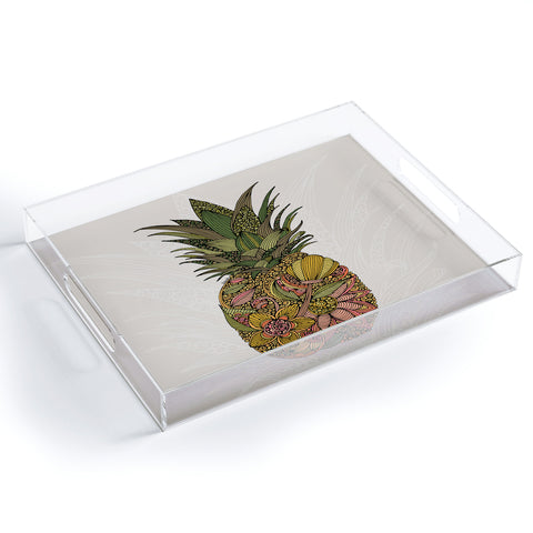 Valentina Ramos Pineapple Flower Acrylic Tray