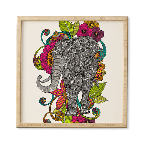 Valentina Ramos Ruby The Elephant Framed Wall Art