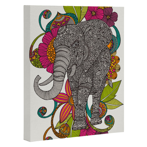 Valentina Ramos Ruby The Elephant Art Canvas