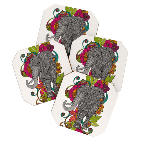 Valentina Ramos Ruby The Elephant Coaster Set