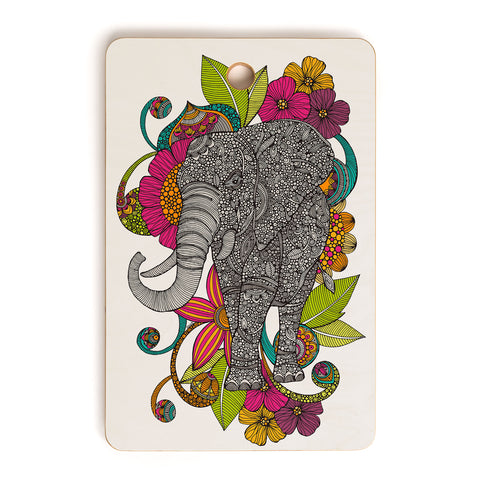 Valentina Ramos Ruby The Elephant Cutting Board Rectangle