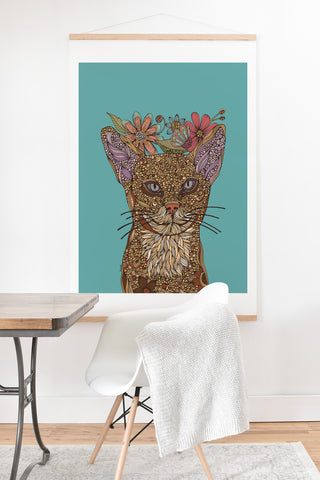Valentina Ramos Sammy the cat Art Print And Hanger