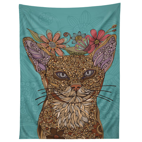Valentina Ramos Sammy the cat Tapestry