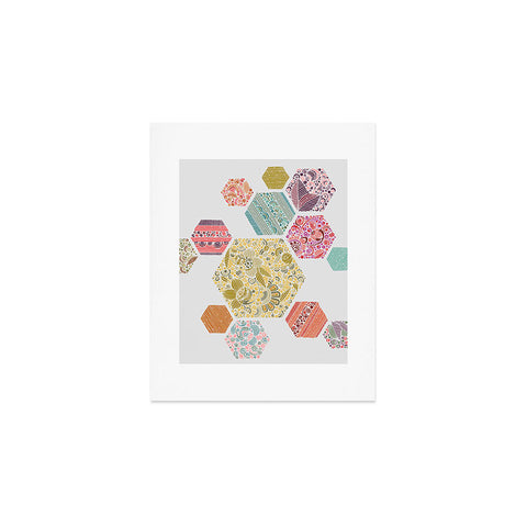 Valentina Ramos Summer honeycomb Art Print