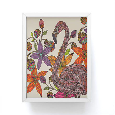 Valentina Ramos The Flamingo Framed Mini Art Print