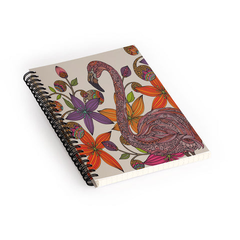 Valentina Ramos The Flamingo Spiral Notebook
