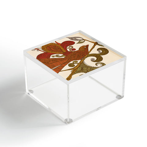 Valentina Ramos The Orange Bird Acrylic Box