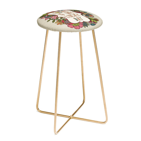 Valentina Ramos Today Is My Lucky Day Counter Stool