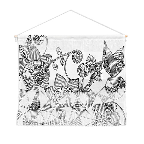 Valentina Ramos Triangle Flowers Wall Hanging Landscape