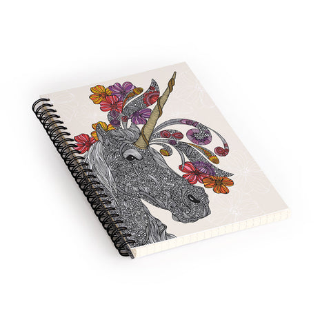 Valentina Ramos Unicornucopia Spiral Notebook