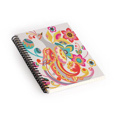 Valentina Ramos Unwavering Avis Spiral Notebook