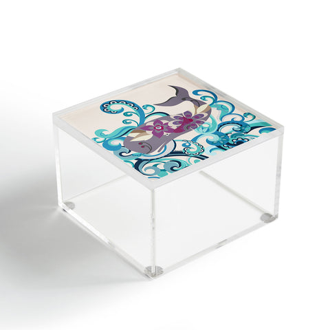 Valentina Ramos Whale Blossom Acrylic Box