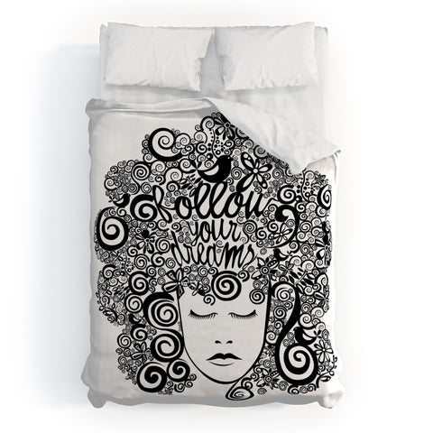 Valentina Ramos Your Dreams Duvet Cover