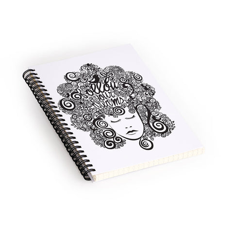 Valentina Ramos Your Dreams Spiral Notebook