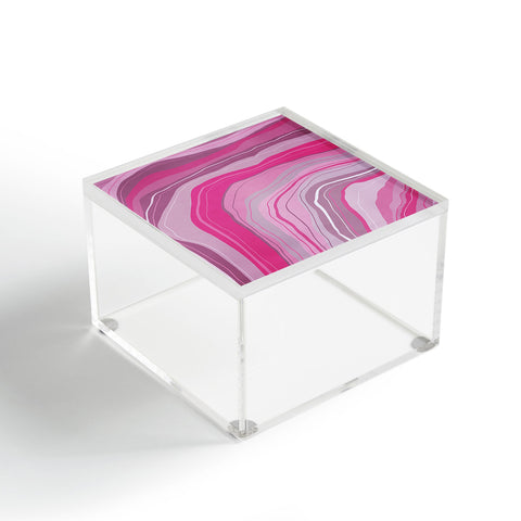 Viviana Gonzalez Agate Inspired Abstract 01 Acrylic Box