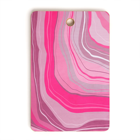 Viviana Gonzalez Agate Inspired Abstract 01 Cutting Board Rectangle