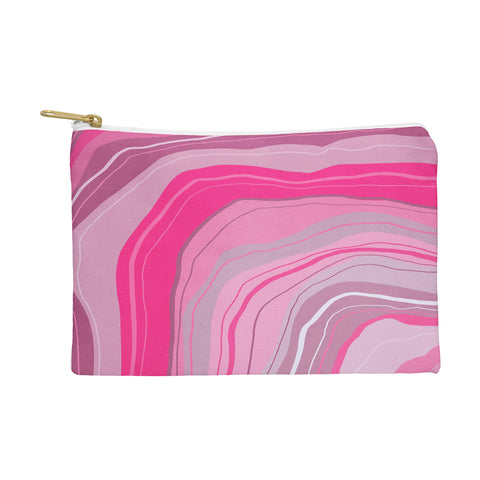 Viviana Gonzalez Agate Inspired Abstract 01 Pouch
