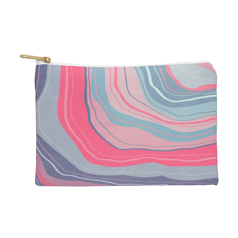 Viviana Gonzalez Agate Inspired Abstract 02 Pouch