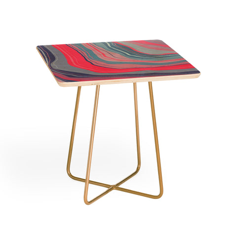 Viviana Gonzalez Agate Inspired Abstract 02 Side Table