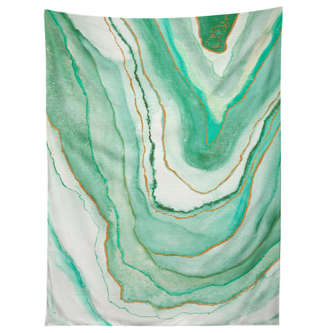 Viviana Gonzalez Agate Inspired Watercolor 07 Tapestry