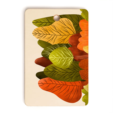 Viviana Gonzalez Autumn landscape 1 Cutting Board Rectangle
