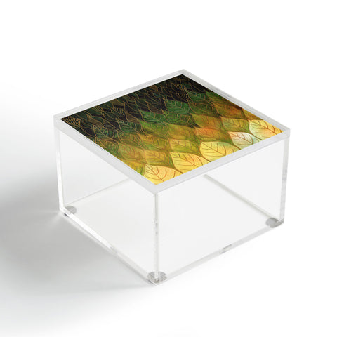 Viviana Gonzalez Autumn vibes 02 Acrylic Box