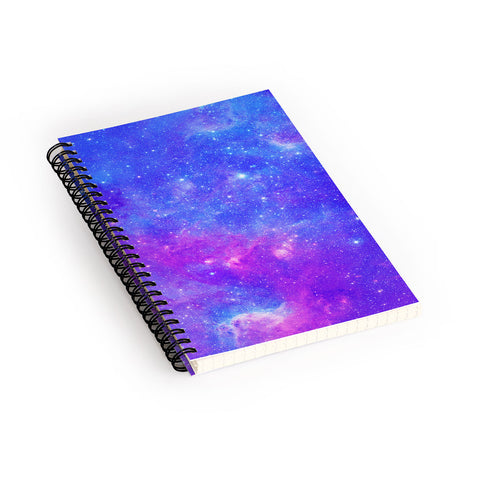 Viviana Gonzalez Beautiful galaxy 1 Spiral Notebook