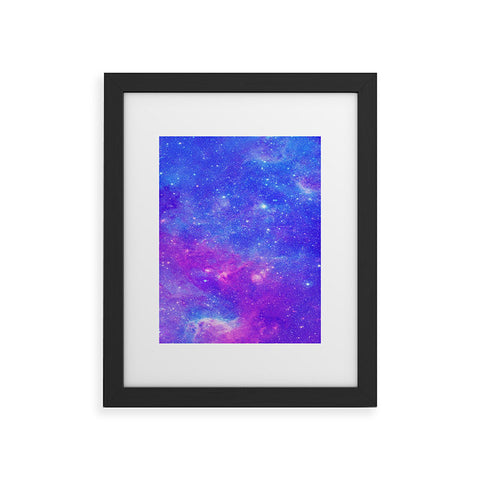 Viviana Gonzalez Beautiful galaxy 1 Framed Art Print