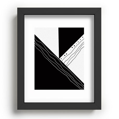 Viviana Gonzalez Black and white collection 02 Recessed Framing Rectangle