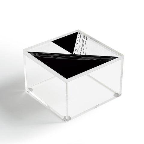 Viviana Gonzalez Black and white collection 02 Acrylic Box