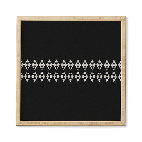 Viviana Gonzalez Black and white collection 03 Framed Wall Art