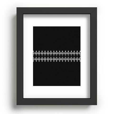 Viviana Gonzalez Black and white collection 03 Recessed Framing Rectangle