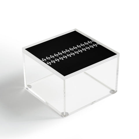 Viviana Gonzalez Black and white collection 03 Acrylic Box