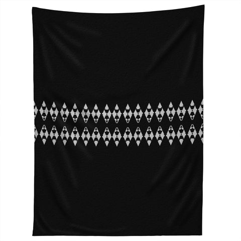 Viviana Gonzalez Black and white collection 03 Tapestry