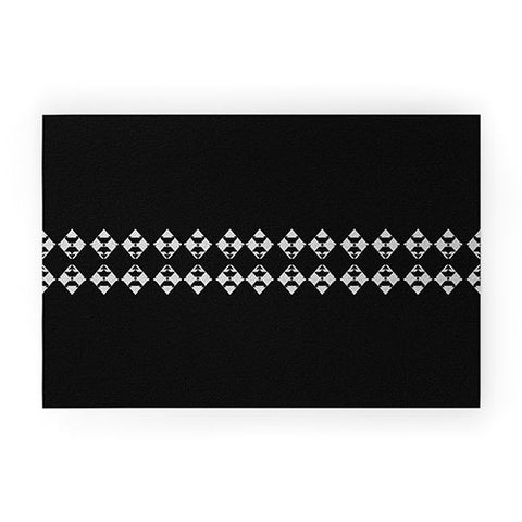 Viviana Gonzalez Black and white collection 03 Welcome Mat