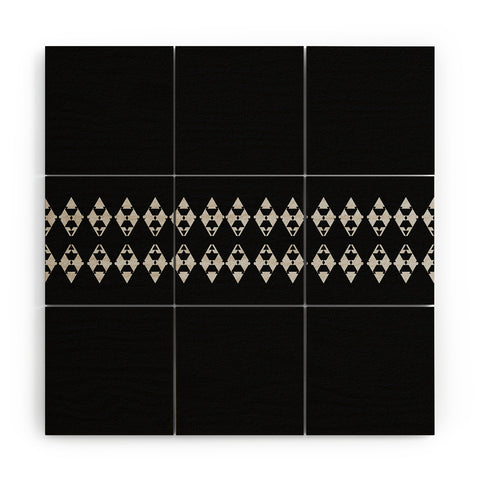 Viviana Gonzalez Black and white collection 03 Wood Wall Mural