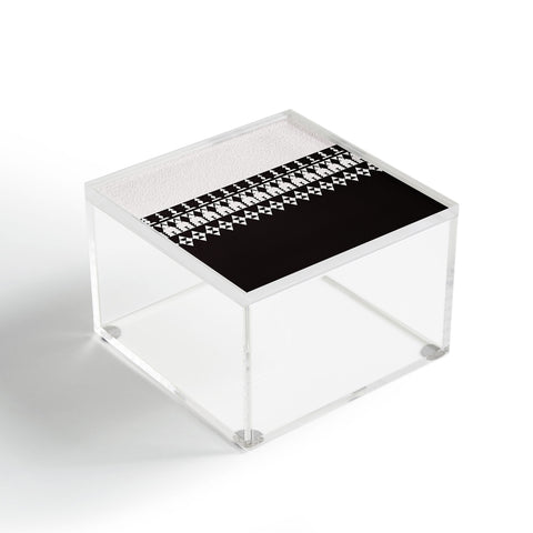 Viviana Gonzalez Black and white collection 04 Acrylic Box