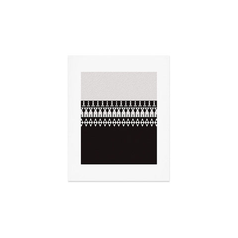 Viviana Gonzalez Black and white collection 04 Art Print