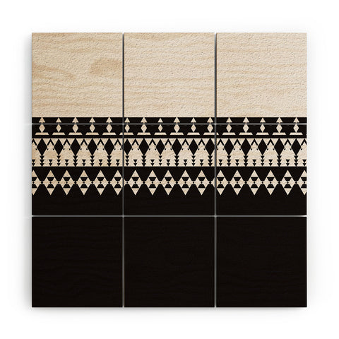 Viviana Gonzalez Black and white collection 04 Wood Wall Mural