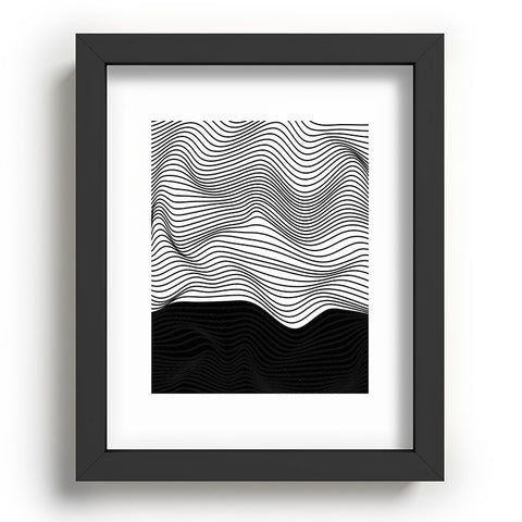 Viviana Gonzalez Black and white collection 06 Recessed Framing Rectangle