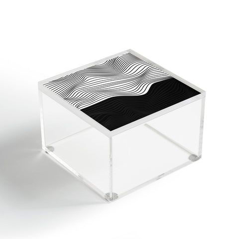 Viviana Gonzalez Black and white collection 06 Acrylic Box