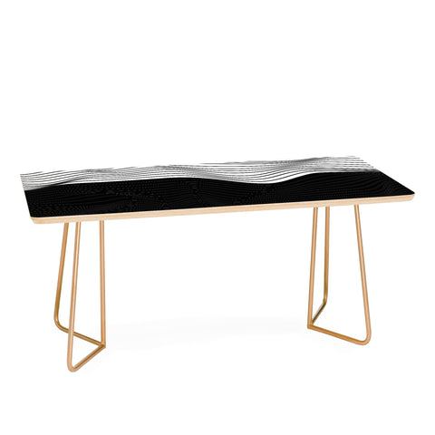 Viviana Gonzalez Black and white collection 06 Coffee Table
