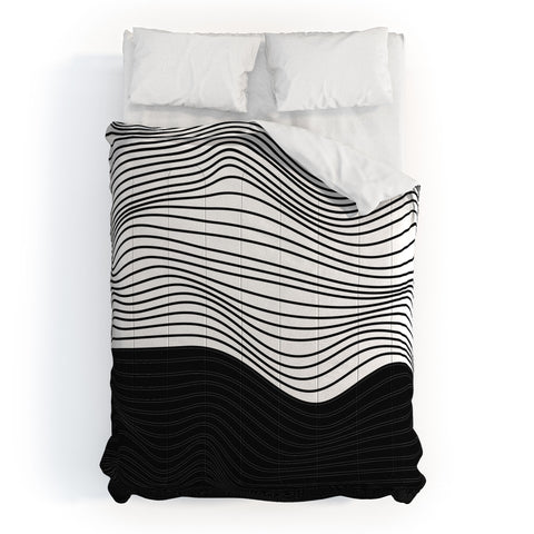 Viviana Gonzalez Black and white collection 06 Comforter