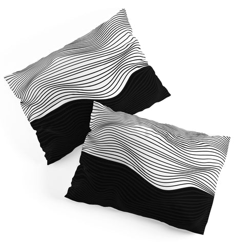 Viviana Gonzalez Black and white collection 06 Pillow Shams