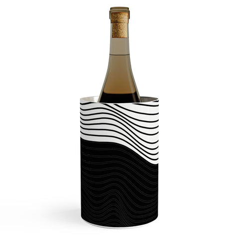 Viviana Gonzalez Black and white collection 06 Wine Chiller